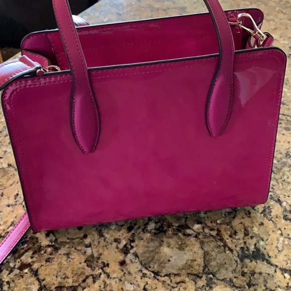 Kate Spade Stunning Shiny Handbag Clutch - Picture 10 of 16